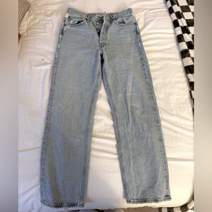 Agolde 90’s mid rise straight